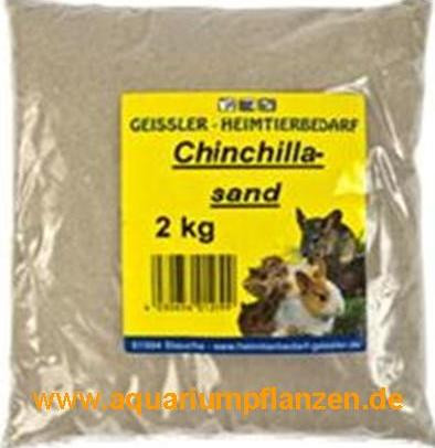 4 kg Chinchilla Sand, Terrarium, Bodengrund, Kies