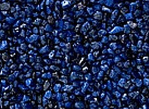 25 kg Farbkies ultramarin blau schwarz, Aquarium, Terrarium, Kies